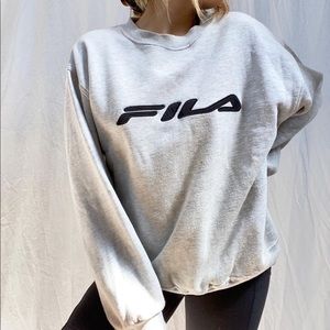 Vintage Fila crew neck